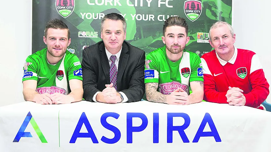 Maguire hopes to fire Cork City to FAI Cup final glory Image
