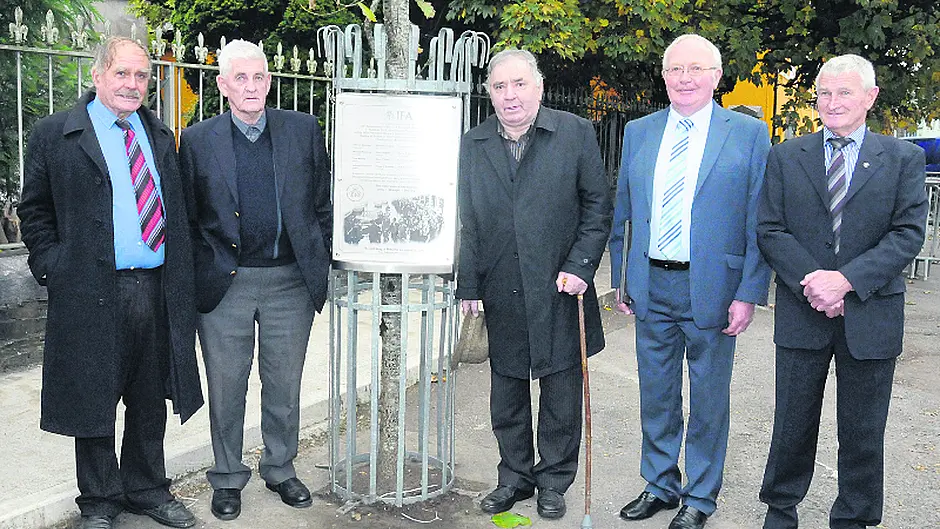 IFA president in awe of 1966 marchers Image