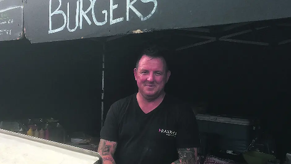 Regretted death of Frankie's Badass Burgers creator Image