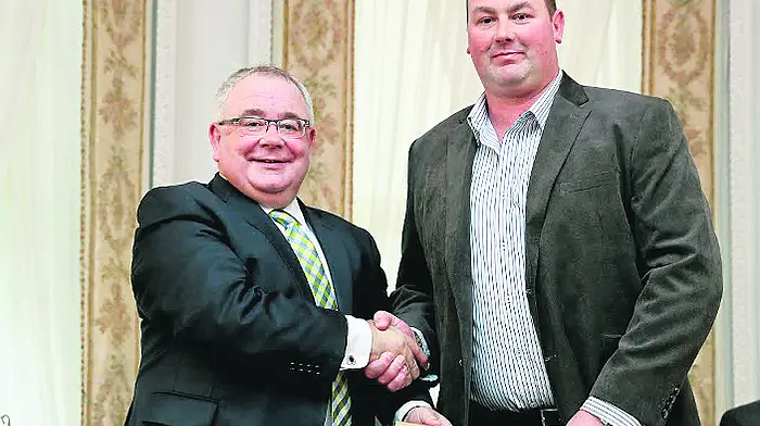 Bandon man  honoured for  his bravery Image