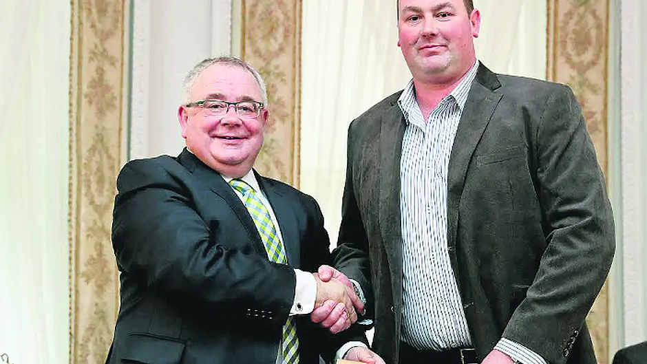 Bandon man  honoured for  his bravery Image