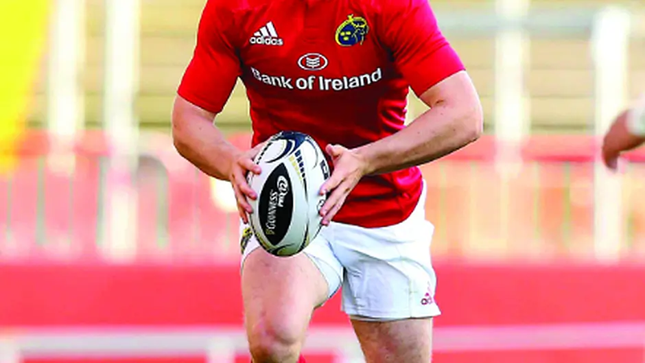 Darren Sweetnam added to Ireland squad for Canada test Image
