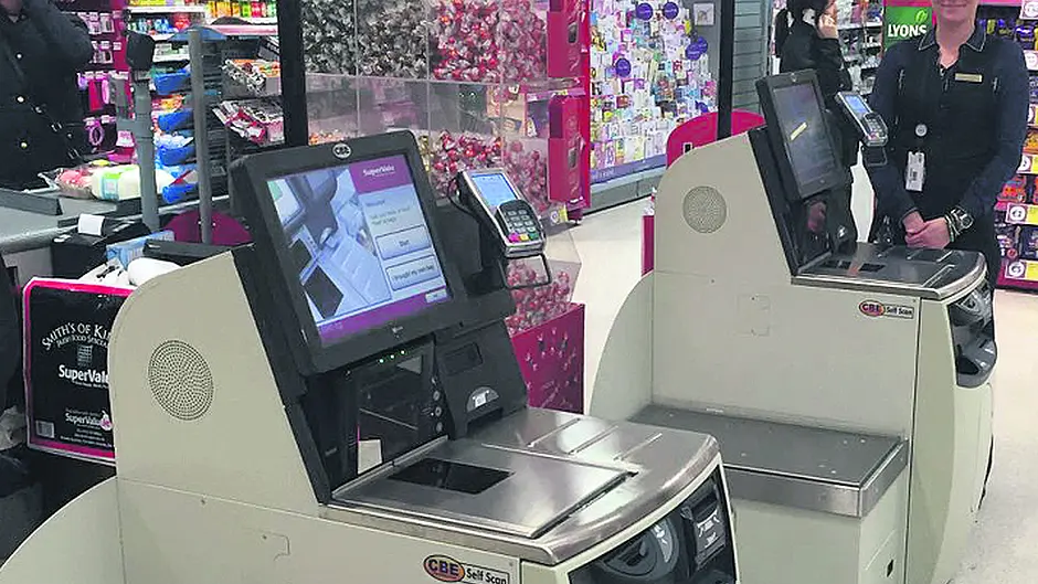 Kinsale a first for  self-checkouts Image