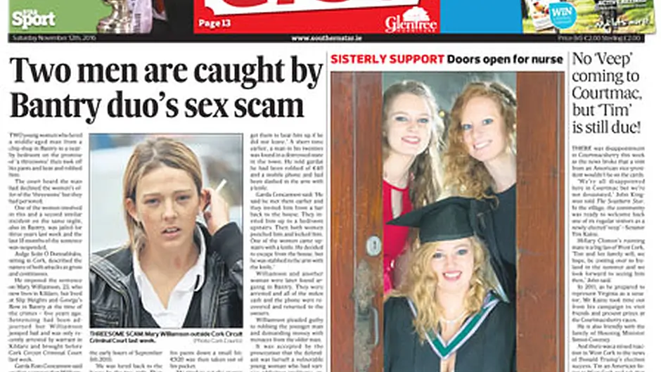 In this week's Southern Star Image