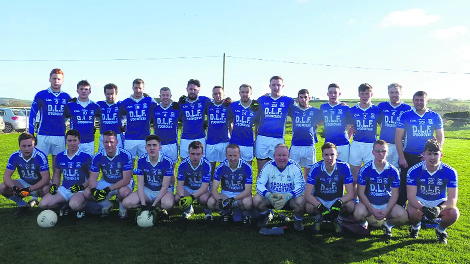 Shane O'Donovan stars as Kilmeen blitz Bal Image