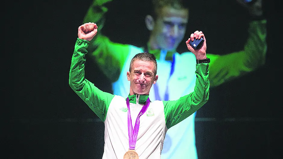 Olympic medallist Heffernan reveals the secret to his success: a double macchiato Image