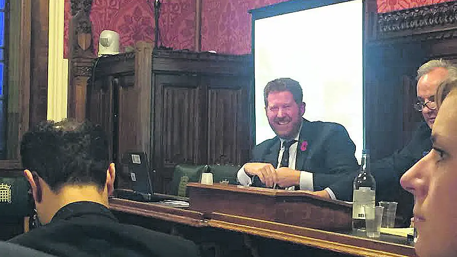 West Cork lawyer takes maritime debate into the House of Commons Image
