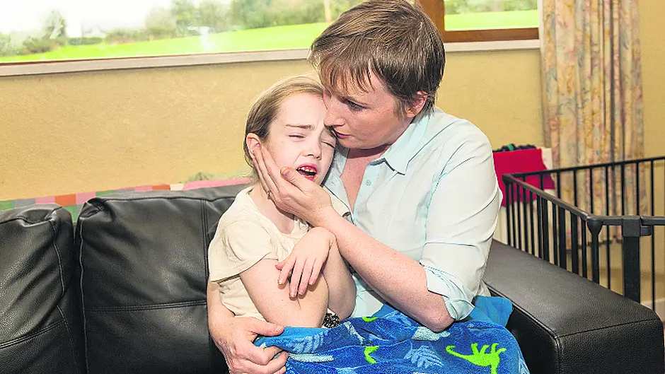 Mum Vera's ‘walk to Dublin' plan prompts a review of cannabis law Image