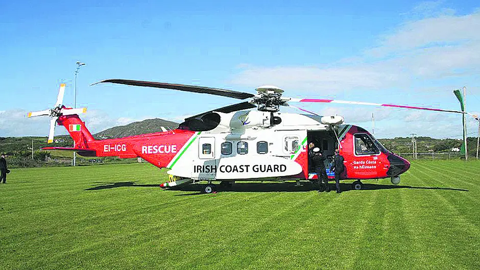 Daly dismisses claims of threat to Coast Guard Image
