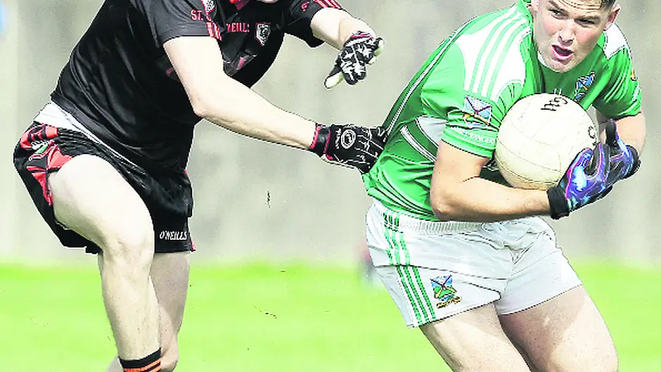 Goggin worth his weight in goals Image