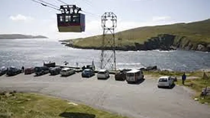 Dursey cable car is being considered for role in €60m Fáilte Ireland plan Image