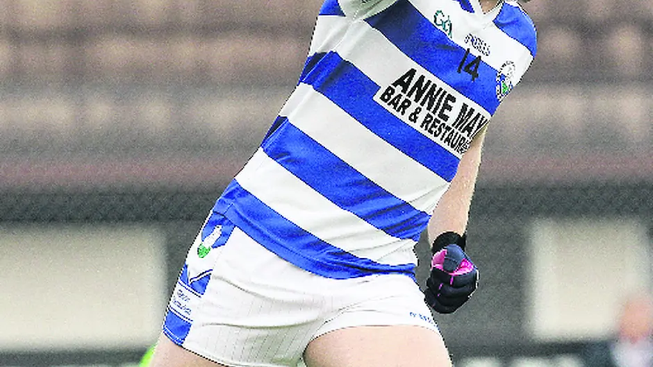 Cork footballer Brian Hurley stepping up his recovery from a serious hamstring injury Image