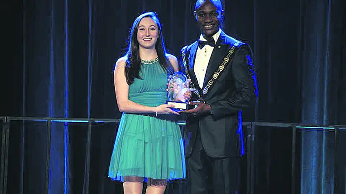 Kinsale's Ciara is honoured at World Congress Image
