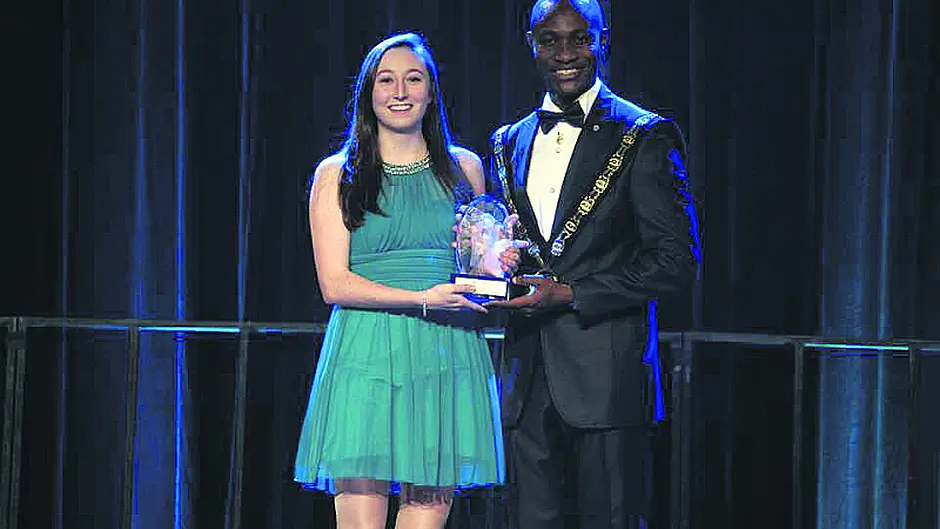 Kinsale's Ciara is honoured at World Congress Image