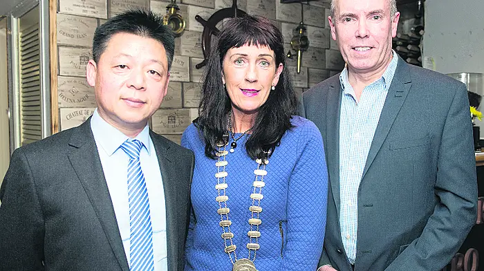 Glandore pulls out all the stops for visiting Chinese delegation Image