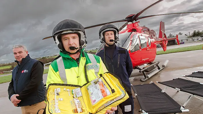 A ‘flying doctors' air ambulance would help save West Cork lives Image