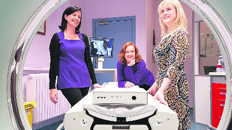 Bantry hospital marks a decade of CT scanning Image