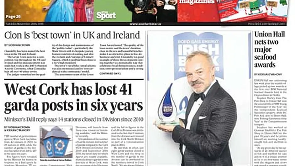 In this week's Southern Star Image