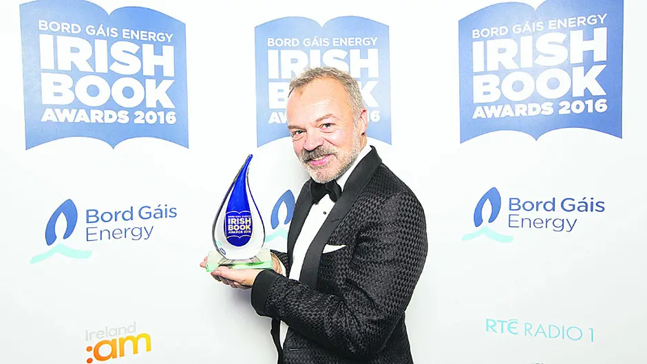 WATCH: Graham Norton gave West Cork welcome to Oscar winner Image