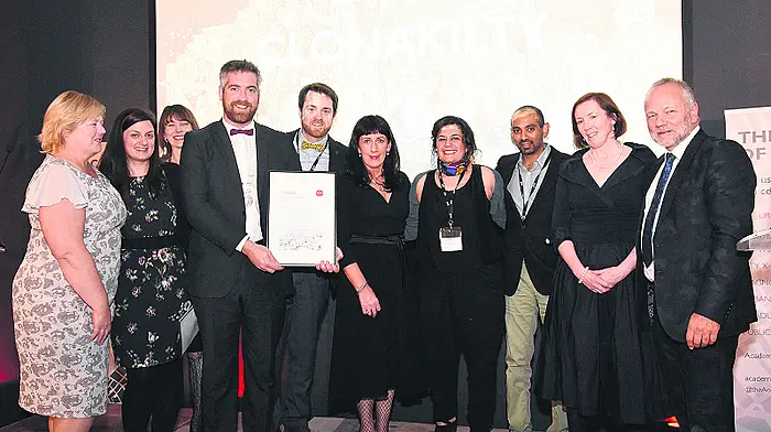 Clon is ‘best town' in UK and Ireland Image
