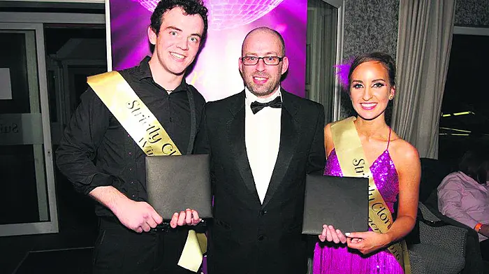 Ciaran and Aine jive to victory at Strictly Clon Image