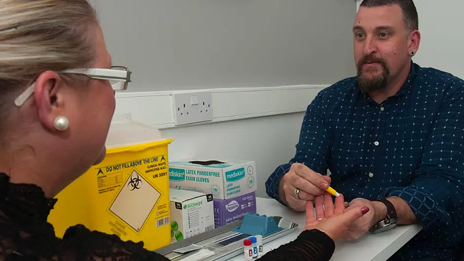 Free and quick HIV test available in Cork this Thursday Image