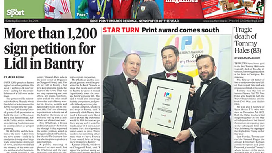 In this week's Southern Star Image