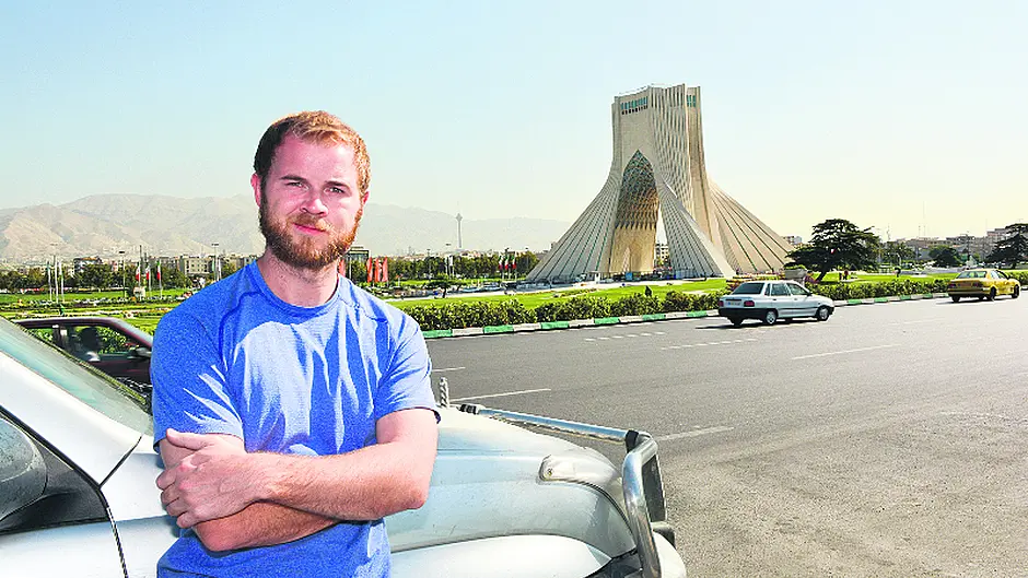 Joshua's journey proves a point – that the world is a good place Image