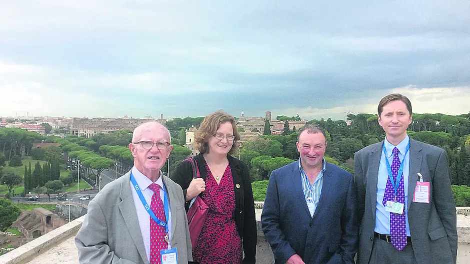 Skibbereen farmer presents digital showcase in Rome Image