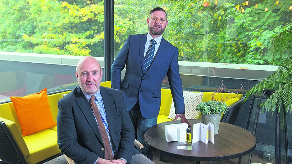 Schull-based duo's success with skin oil Image