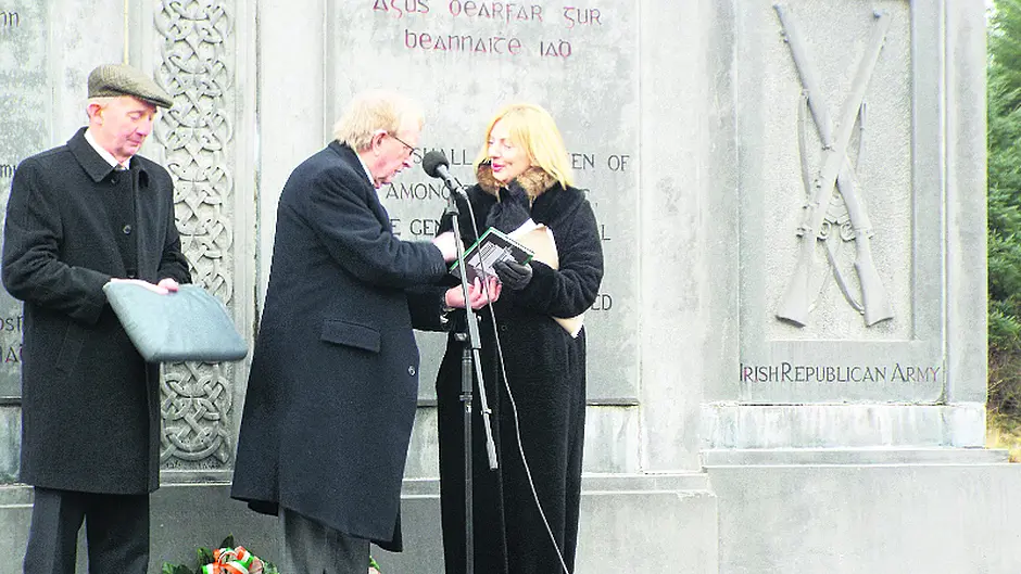 Kilmichael was a ‘turning point' says MEP Ní Riada Image