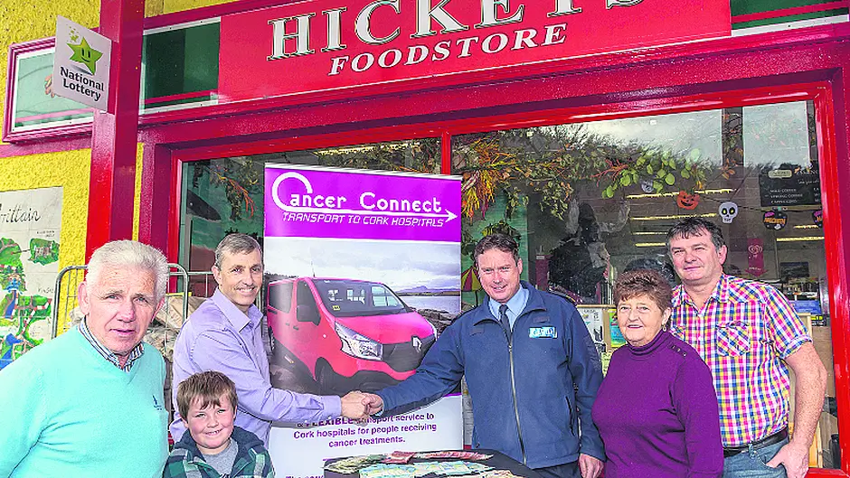 Pop-up shop raises €2,000 for charity Cancer Connect Image