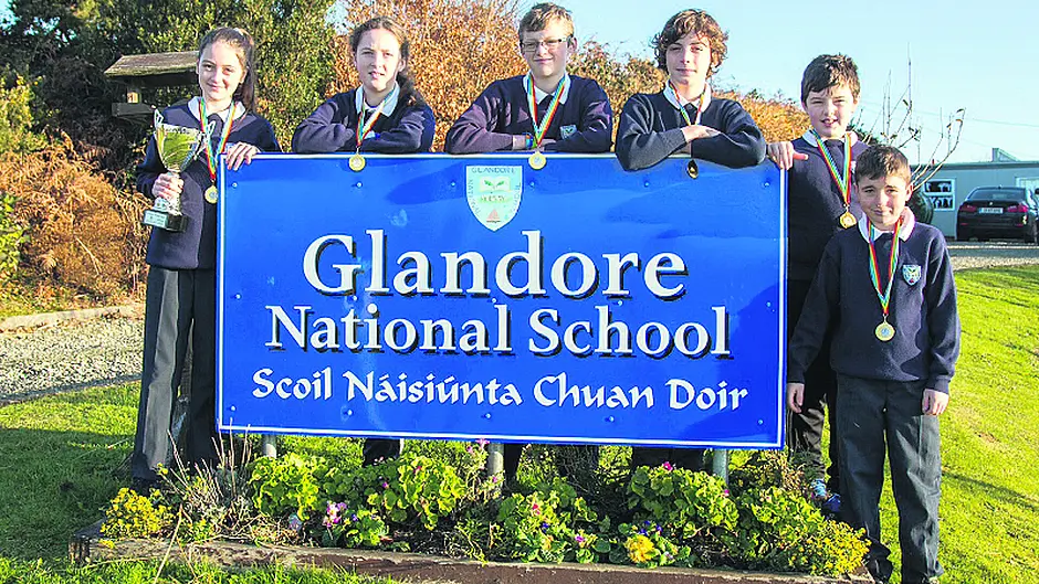 Success for Glandore's National School at UCC  Lifetime Labs quiz Image