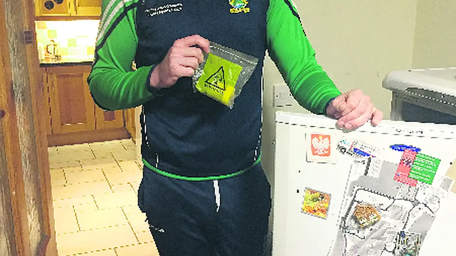 ‘My L4 disc is sitting at the bottom of my fridge. I kept it as a keepsake' Image