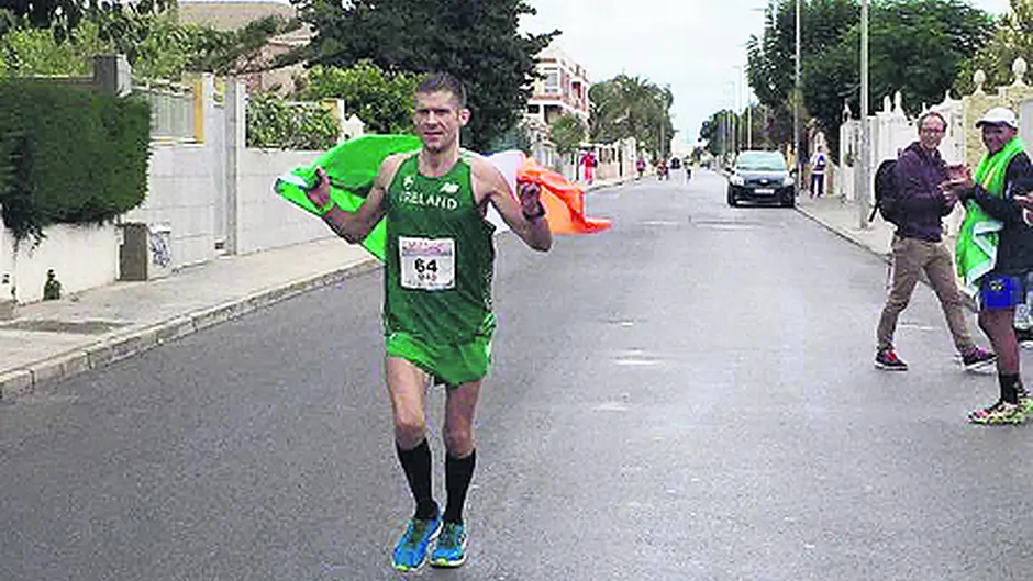 O'Shea vows to come back stronger after 100km race Image