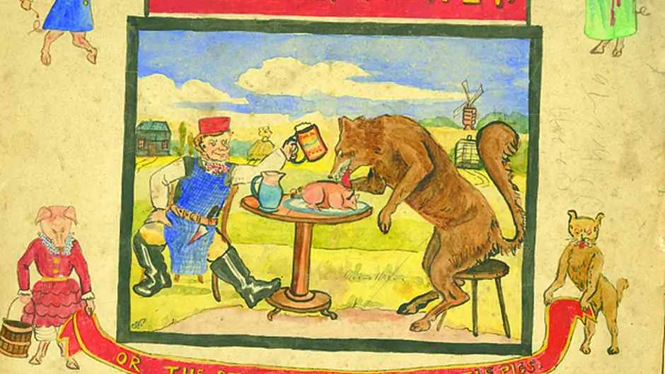 Somerville's writings and art go under the hammer Image