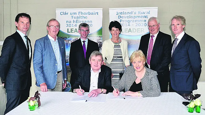 West Cork's Leader group is finally up and running Image