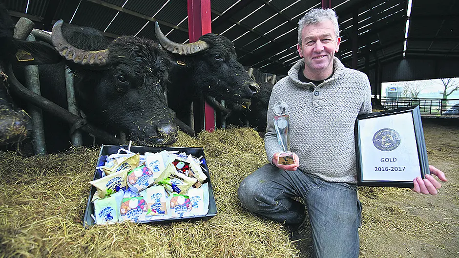 Macroom Buffalo Mozzarella is officially the best in the world! Image