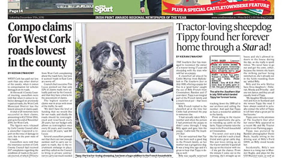 In this week's Southern Star Image
