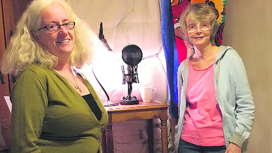 ‘Fast-paced' audio book recorded in homemade studio in Schull Image