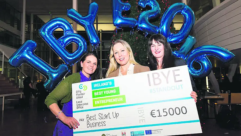 Young entrepreneurs are honoured at IBYE awards Image