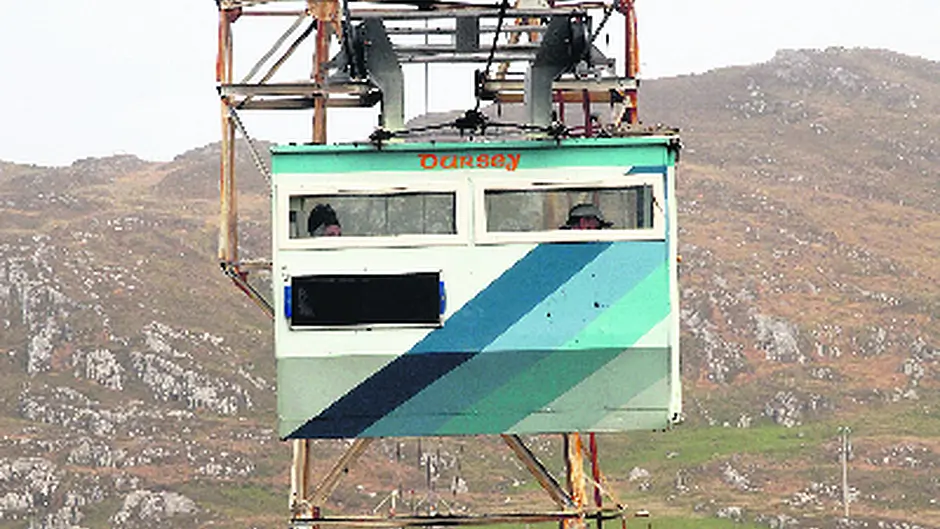 Dursey islanders left stranded at weekend Image