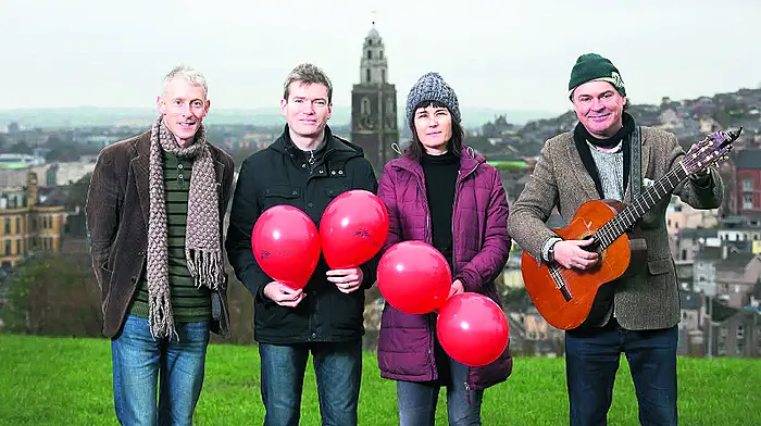 Rathbarry singer's charity song to raise funds for children in Syria Image