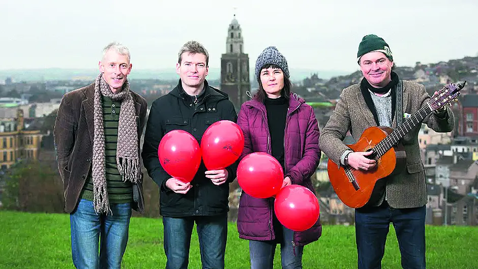 Rathbarry singer's charity song to raise funds for children in Syria Image