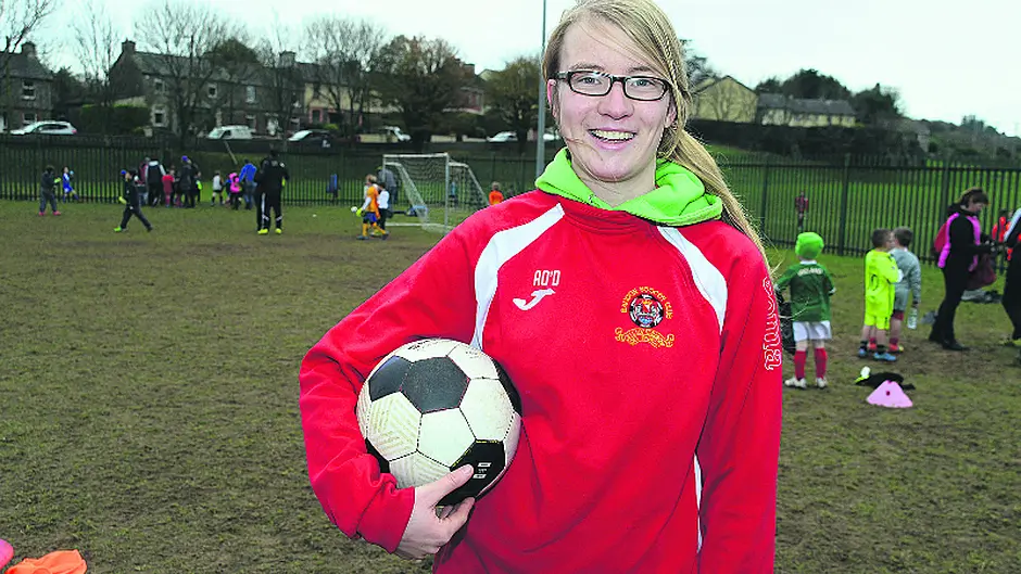 Áine won't let her arthritis interrupt her sporting life Image