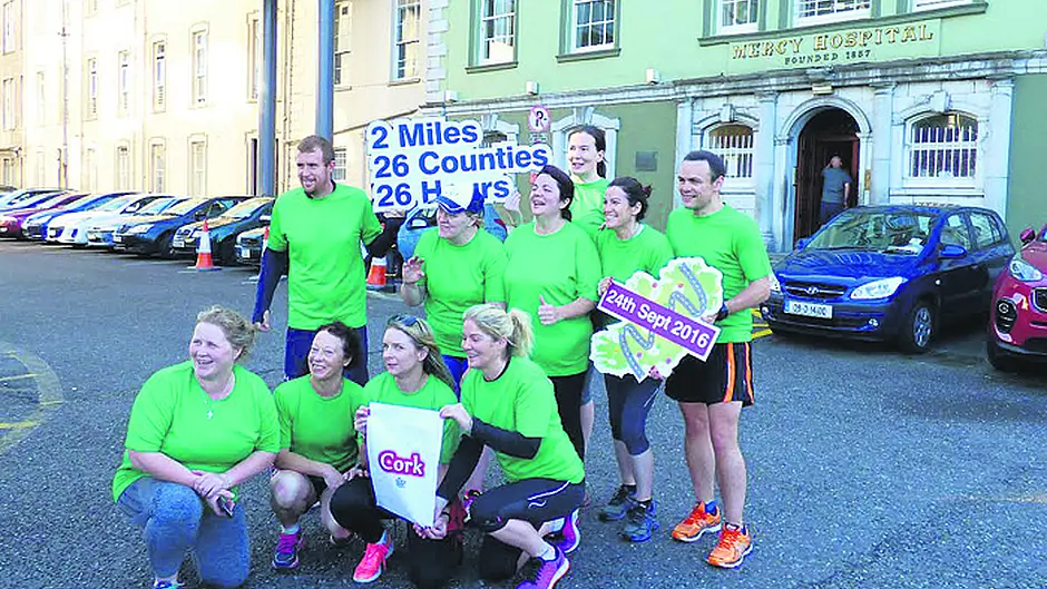 Runners raise over €10k for Mercy Foundation Image