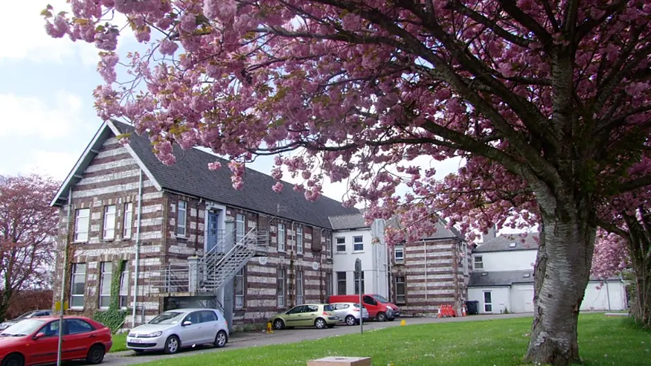 Visitor restrictions at St Finbarr's Hospital in Cork Image