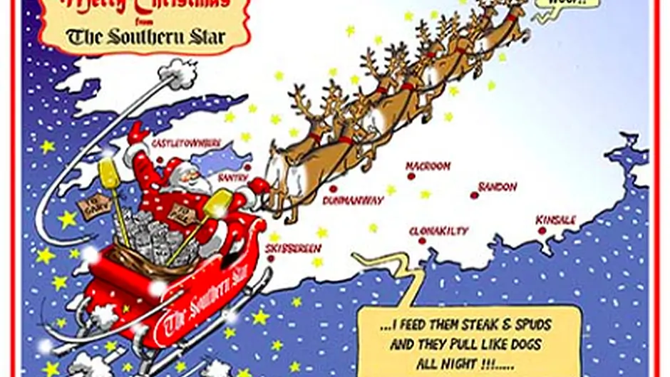 Happy Christmas from The Southern Star Image