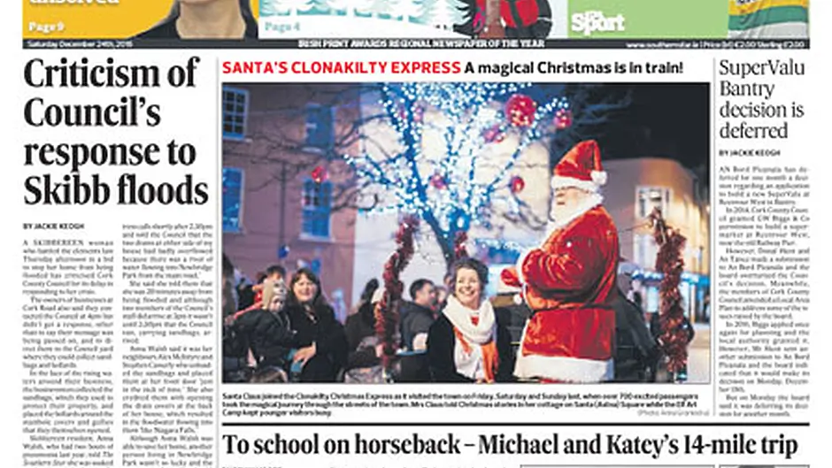 In this week's Southern Star Image