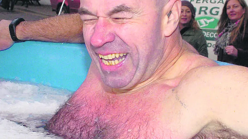 Hall of Fame honour for swimmer Steve Image